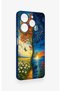 Tecno Spark 10 Pro Compatible Silicone Case with Sky and Earth Pattern - 2