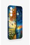 Samsung A25 Compatible Sky and Earth Pattern Silicone Case - 2