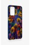 Oppo A55 Compatible Colorful Sky Pattern Silicone Case - 3