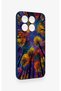 Mi 15t 5g Compatible Colorful Sky Pattern Silicone Case - 3
