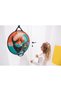 Disker Game Surfer, Magnetic Disc Throwing Target Game, 60 cm Board with 3 Discs - 6