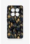 Redmi Note 14 Pro 5g Compatible Night Tale Patterned Silicone Case - 2