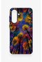 Samsung A56 Compatible Colorful Sky Pattern Silicone Case - 2
