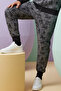 Smoked Lettered Sweatpants - 3