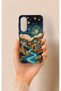 Samsung A57 Compatible Night Tale Patterned Silicone Case