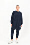 Women's Basic Tunic 30644 Dark Blue - 2