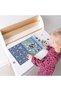 Colours & Shapes Robot, Magnetic Pattern Book with 12 Challenges - 8