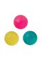 Sensory Genius Stress Balls, Set of 3 Squishy Balls (Firm, Soft, Squishy)