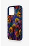 iPhone 16 Pro Max Compatible Colorful Sky Pattern Silicone Case - 4