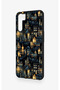 Oppo A91 Compatible Night Tale Patterned Silicone Case - 4