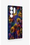 Samsung S23 Ultra Compatible Colorful Sky Pattern Silicone Case - 3