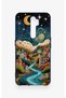 Oppo A5 2020 Compatible Night Tale Patterned Silicone Case - 2
