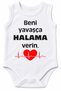 Give Me Your Slow Mouth in Writing 100% Cotton Printed Baby Bodysuit Short Sleeve