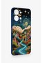 Vivo Y05 4g Compatible Night Tale Patterned Silicone Case - 3