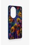 Honor 200 Pro 5g Compatible Colorful Sky Pattern Silicone Case - 3