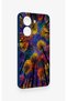 Poco X7 Pro Compatible Colorful Sky Pattern Silicone Case - 3