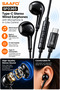 SF0355 Type-C Single Headset with Microphone & In-Line Volume Control - 4