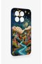 Mi 15t 5g Compatible Night Tale Patterned Silicone Case - 3