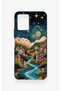 Vivo Y33S Compatible Night Tale Patterned Silicone Case - 2