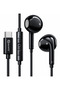 SF0355 Type-C Single Headset with Microphone & In-Line Volume Control