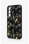 Samsung A35 Compatible Night Tale Patterned Silicone Case - 4