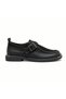 -Genuine Leather Women's Monk Strap Loafer Shoes - 3