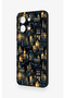 Vivo Y28 Compatible Night Tale Patterned Silicone Case - 4