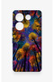 Tecno Caman 20 Pro 5g Compatible Colorful Sky Patterned Silicone Case - 2