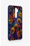 Oppo A5 2020 Compatible Colorful Sky Pattern Silicone Case - 3