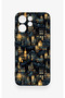 Oppo Reno 15F Compatible Night Tale Patterned Silicone Case - 2