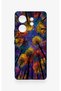 Infinix Zero 30 Compatible Colorful Sky Pattern Silicone Case - 2