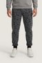 Smoked Lettered Sweatpants - 2