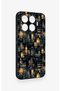 Mi 17t Pro 5g Compatible Night Tale Patterned Silicone Case - 3