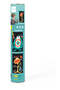 Magnetic Darts Monsters (Large), Double-Sided 55 x 36 cm Magnetic Dartboard with 6 Darts - 2