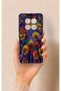 Redmi Note 15 4g Compatible Colorful Sky Pattern Silicone Case