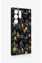 Samsung S22 Ultra Compatible Night Tale Patterned Silicone Case - 3