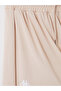 Two Mt Shop Quality Kappa Beige Interlock Plain Comfortable & Relax Women's Sports Shorts - 3