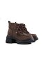 26K406-4 Brown Women's Boots - 5
