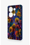 Redmi Note 13 Pro 4g Compatible Colorful Sky Pattern Silicone Case - 4