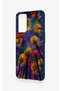 Oppo A16 Compatible Colorful Sky Pattern Silicone Case - 4