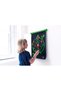 Magnetic Darts Jungle (Large), Double-Sided 55 x 36 cm Magnetic Dartboard with 6 Darts - 5