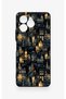 Omix X6 Compatible Night Tale Patterned Silicone Case - 2