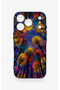 iPhone 17 Pro Compatible Colorful Sky Pattern Silicone Case - 2