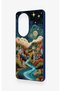 Honor 200 Pro 5g Compatible Night Tale Patterned Silicone Case - 4