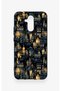 Huawei Mate 20 Lite Compatible Night Tale Patterned Silicone Case - 2