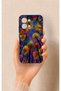 Oppo A6 Pro Compatible Colorful Sky Pattern Silicone Case