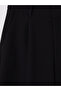 Alita City Lcw Vision Black Loose Fit Women's Pleated Fabric Pants with a Difference - 3