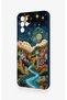 Omix X700 Compatible Night Tale Patterned Silicone Case - 4