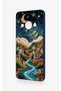 Redmi A3 Compatible Night Tale Patterned Silicone Case - 4