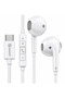 SF0355 Type-C Single Headset with Microphone & In-Line Volume Control
